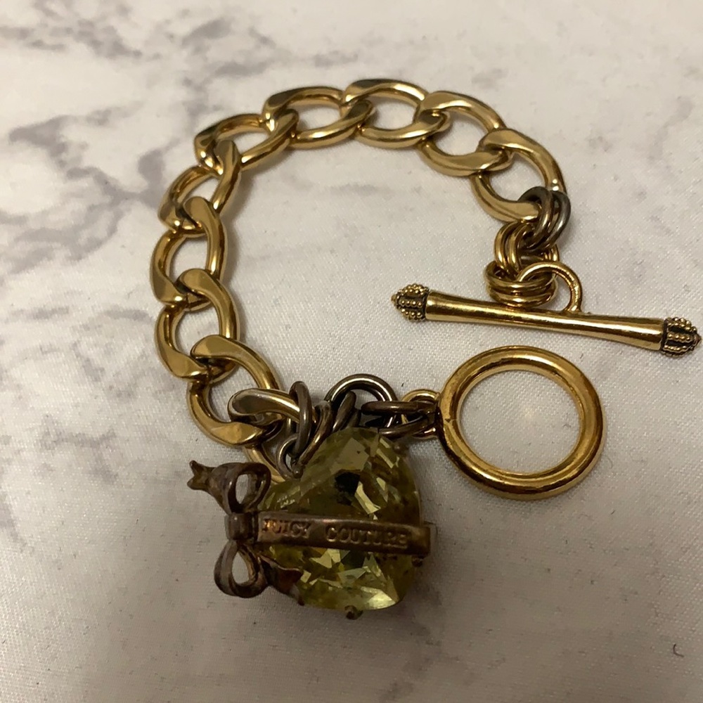 Juicy Couture chain bracelet